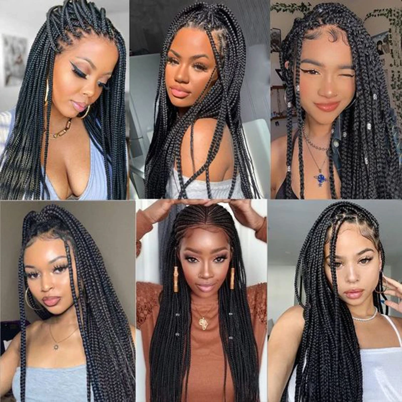 Tranças de bebê extensões de cabelo clipe em peruca com decorações de  cabelo sintético trançado longo para uso diário feminino 20 polegadas  tranças de bebê clipe em extensões de cabelo