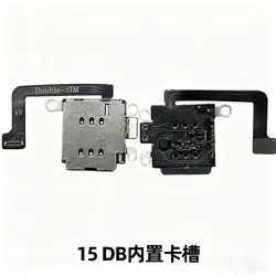 Enhanced Dual SIM Management Cable for iPhone - Built - In R - SIM Technology (15 15 plus)