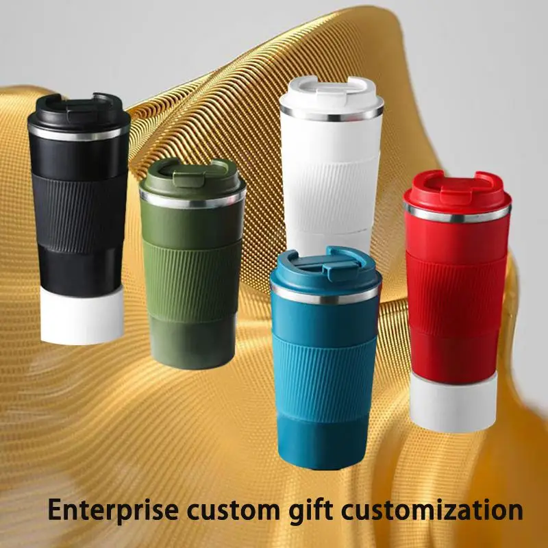 

Portable Stainless Steel Silicone Vacuum Insulated Cup, The Ultimate Travel Companion for Hot and Cold Drinks