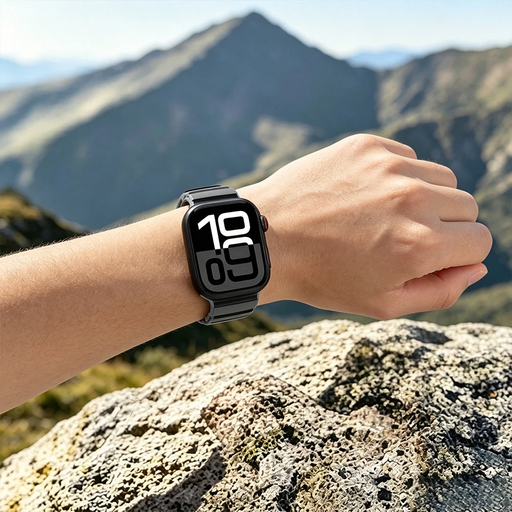 Silicone Sports Bracelet Replacement Strap