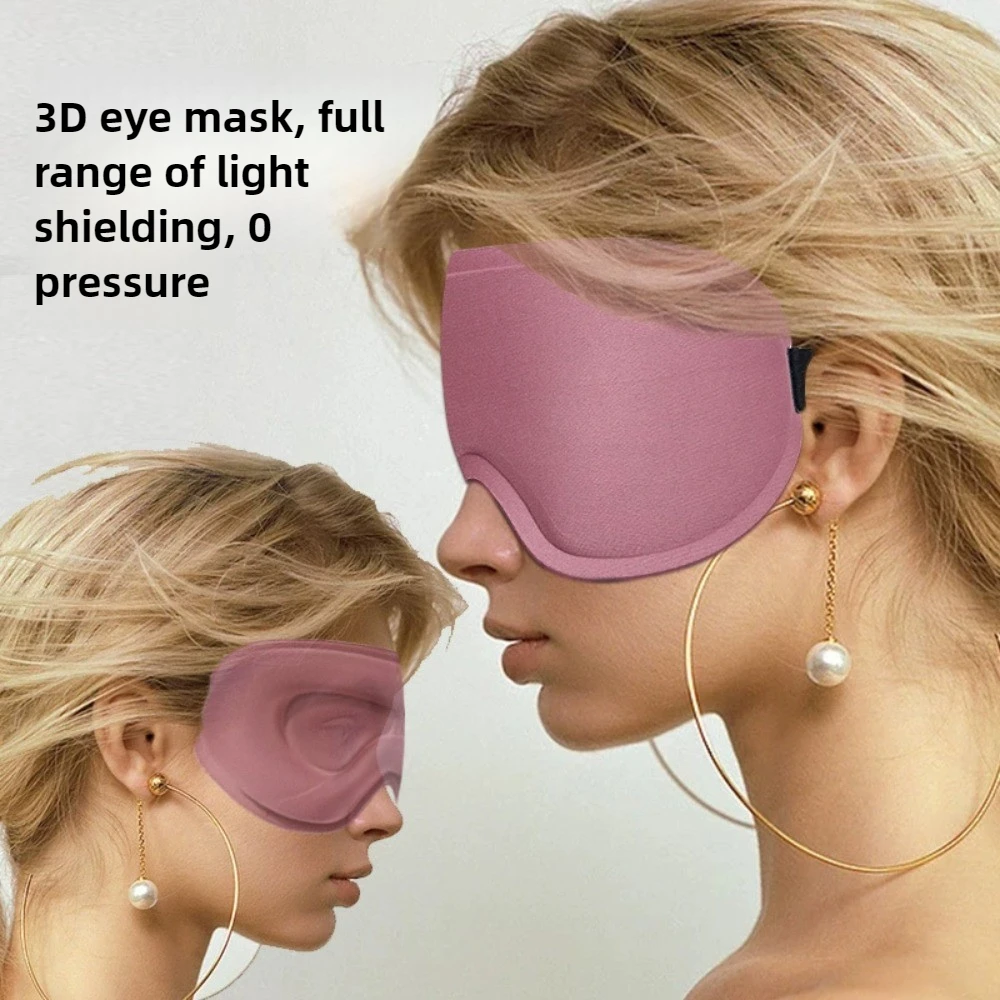 Ultimate Blackout Sleep Mask for Deep Relaxation and Restful Sleep