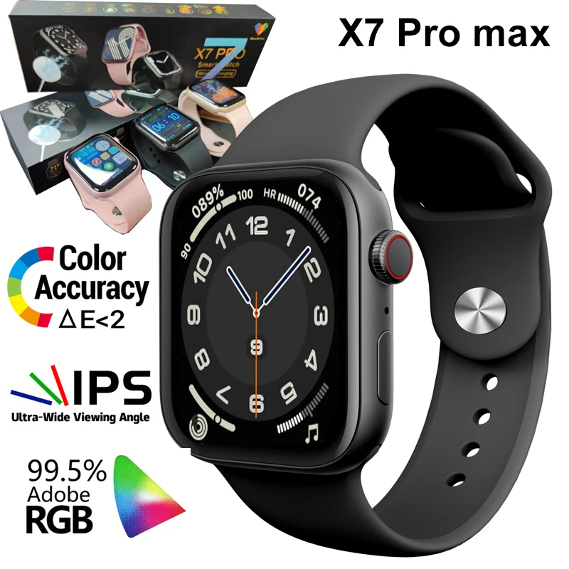 NEW 2022 Series 7 Smartwatch For Women Bluetooth Call Health Monitoring Wireless Charging Face Fitness Bracelet Smart Watch Men |