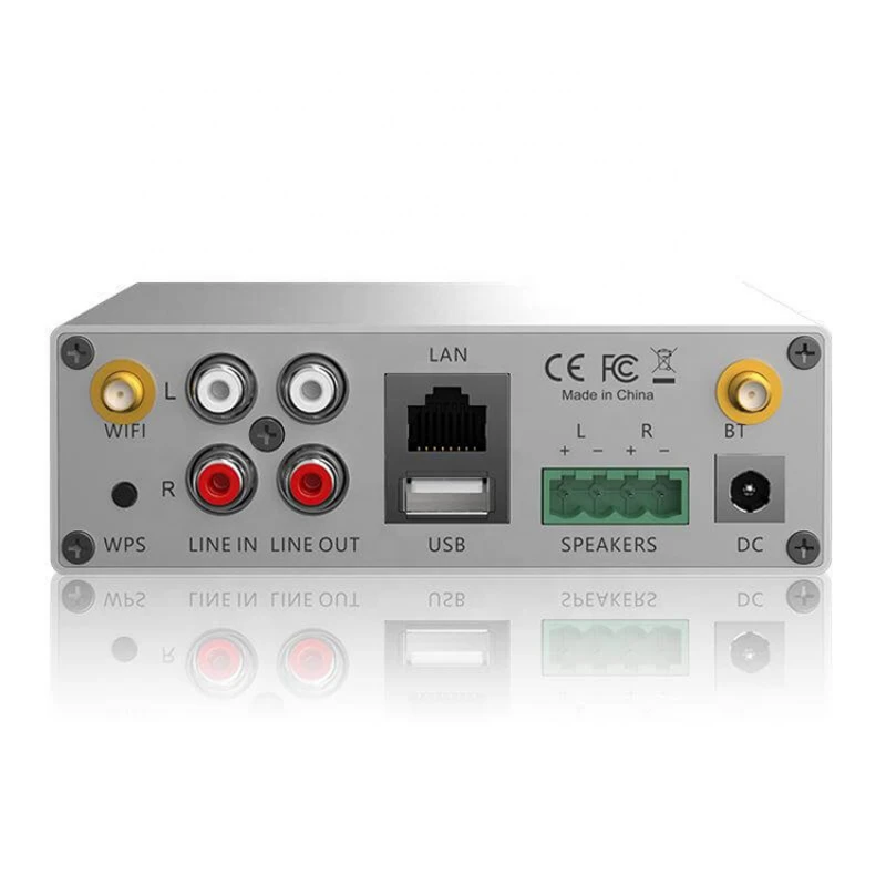 Altoparlanti Wifi A50 Ricevitore Audio Domestico Multiroom Amplificatore Stereo Dispositivo Wifi Hifi Audio