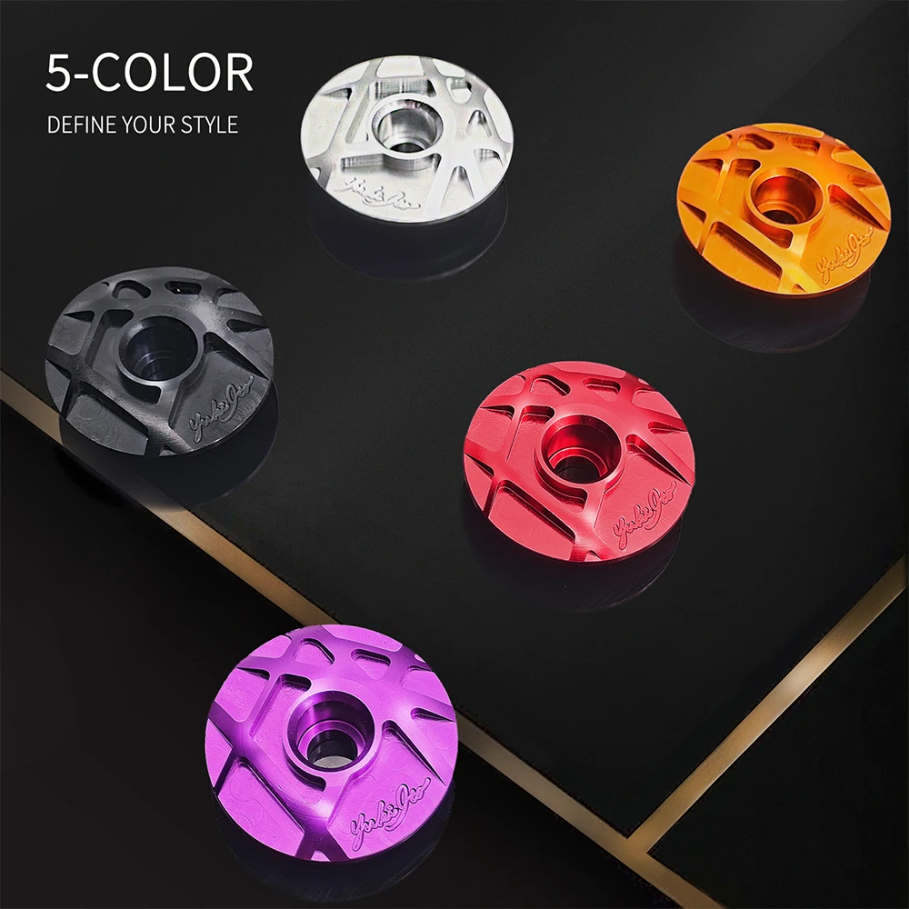 Titanium Headset Top Cap