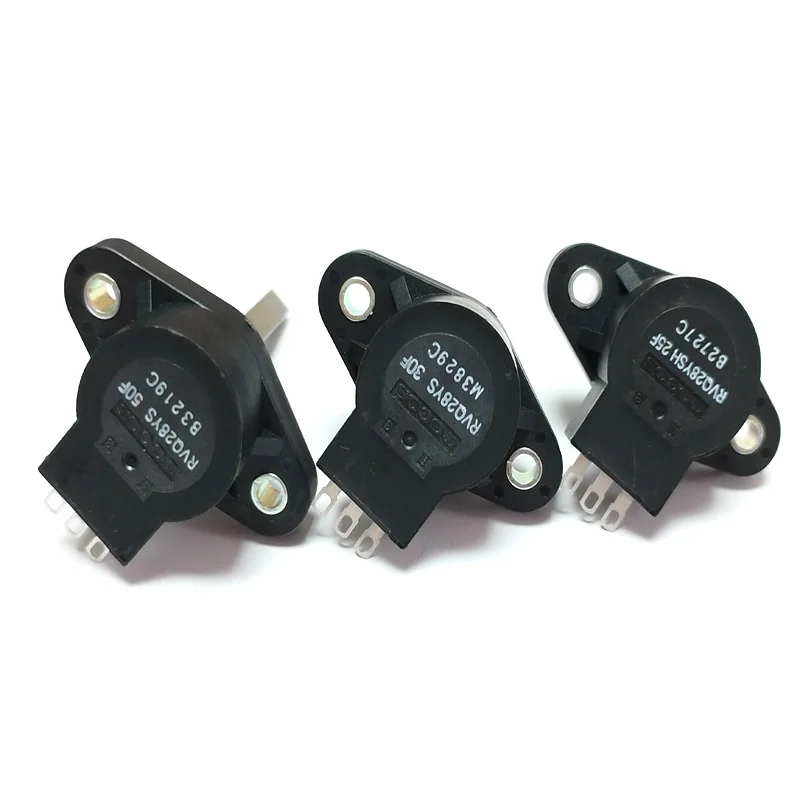 1PC Potentiometer 5K Mobility Scooter Throttle Pot Throttle Potentiometer RVQ28YSH 25F 5K Mobility Scooter Parts