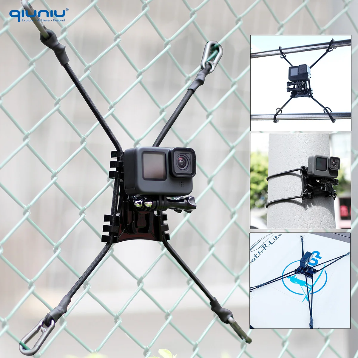 スノーピーク snowpeakマイクロカメラマウント カメラマウントDX-S <EOS：KA01250>