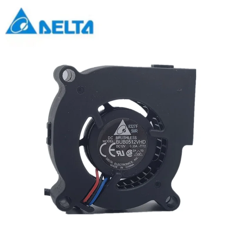 

New delta BUB0512VHD 12V 0.33a 5020 5cm centrifugal turbine fan blower fan