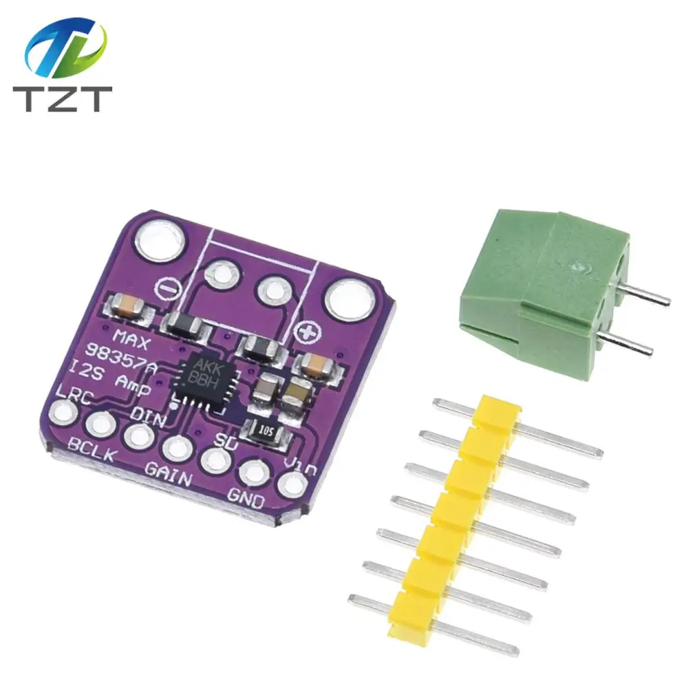 รูปสินค้า โมดูลขยายเสียง I2S Class D สำหรับ RPi ESP32