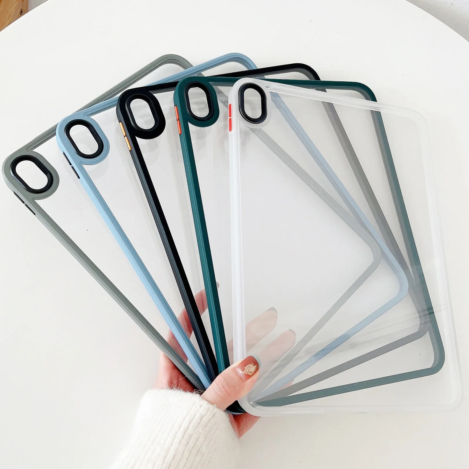 Ultra-Clear Transparent Shockproof Sleeve