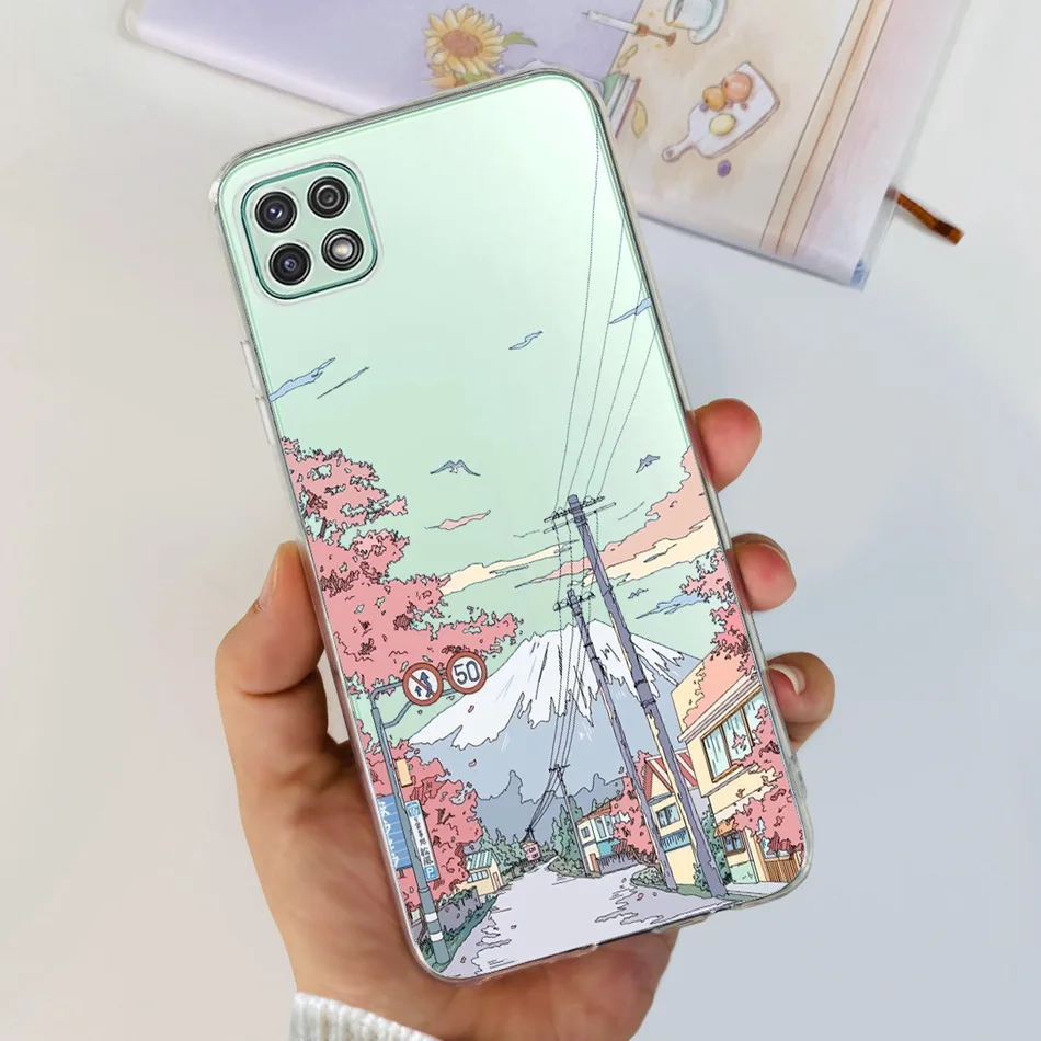Stylish Transparent TPU Soft Silicone Phone Case