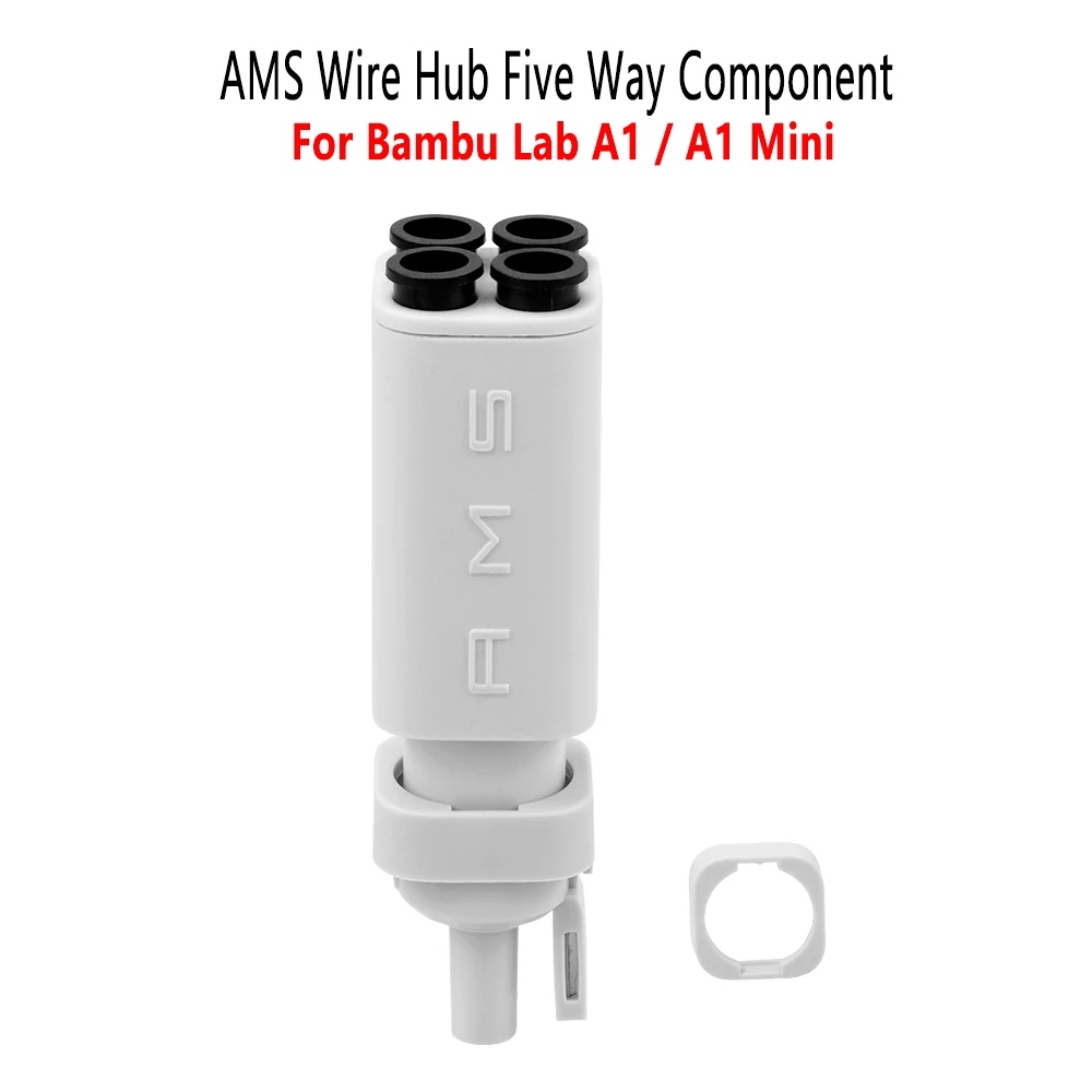 For Bambu Lab A1 AMS Wire Hub Five Way Component Switch