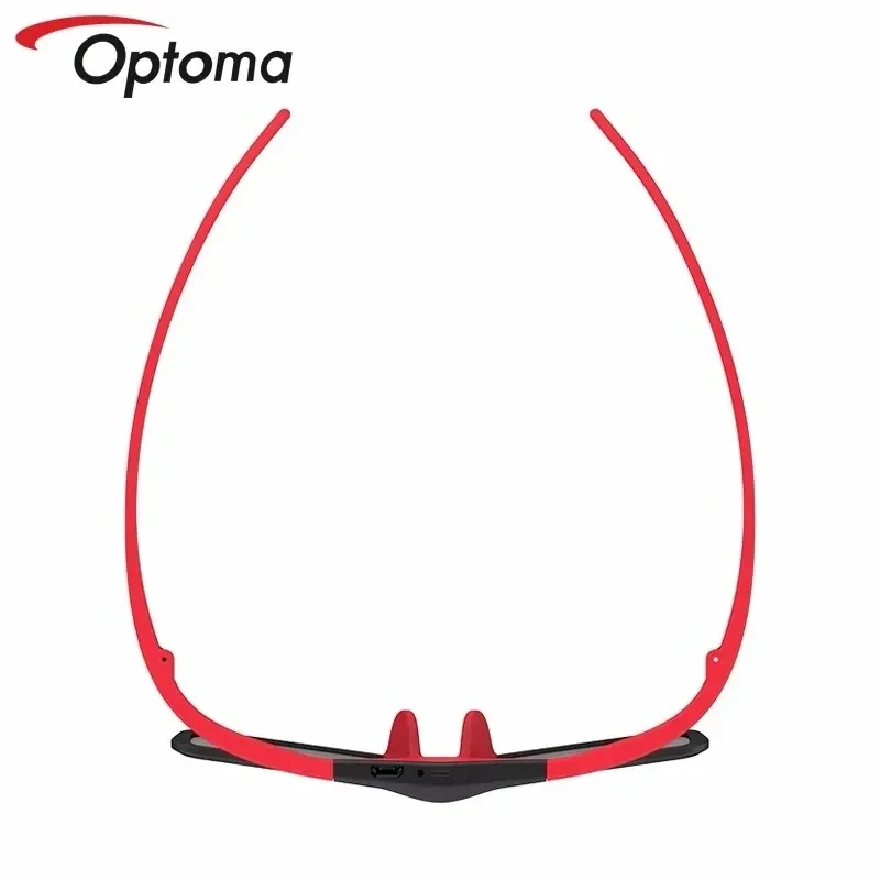 【動作未確認】optoma　3Dメガネ　ZD101 Optoma Original 3D Glasses ZC501 Active Shutter Rechargeable