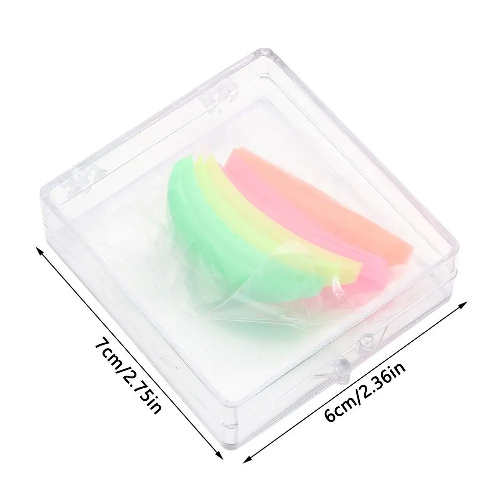 Accessories Applicator Tools Eyelash Extension Silicone Eyelash Perm Pad Recycling Lashes Rods Shield Eyelash Curler Tool