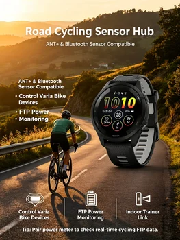 Garmin Forerunner 265 GPS Running Smartwatch – Multi‑Band GPS, Wrist Heart Rate & SpO2,, Advanced Training Status, Body Battery, Sleep Monitor, Waterproof Fitness Tracker for Men Women 4