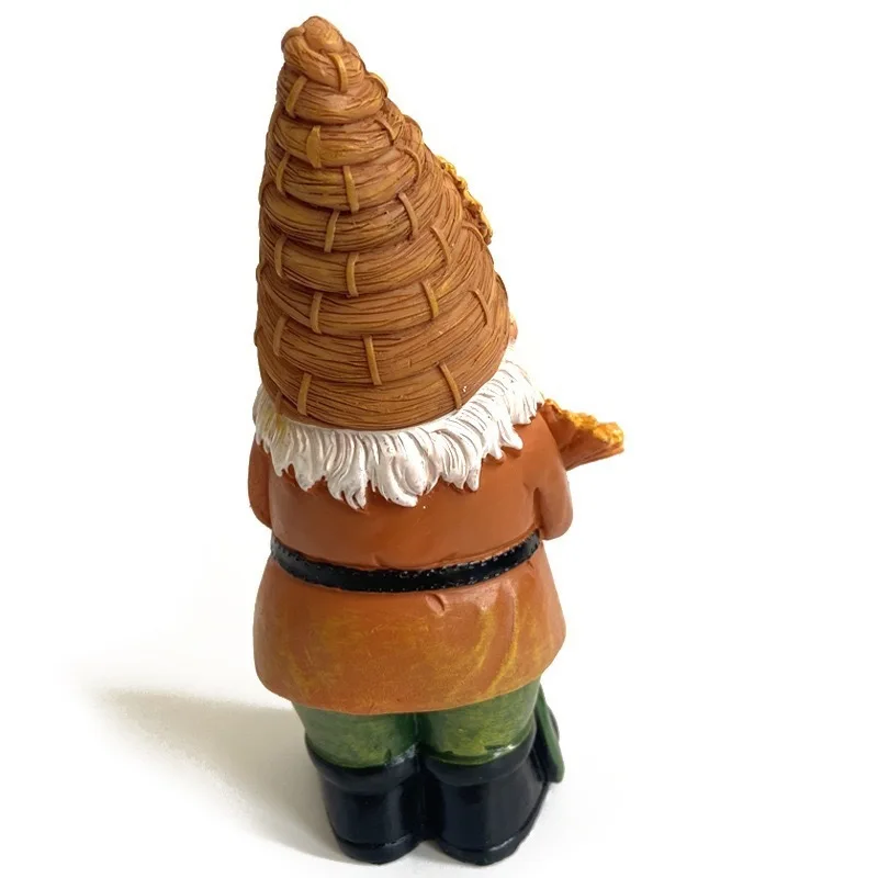 Sunflower Gnome Garden Sculpture 5 | Sunflower Gnome Garden Sculpture 5