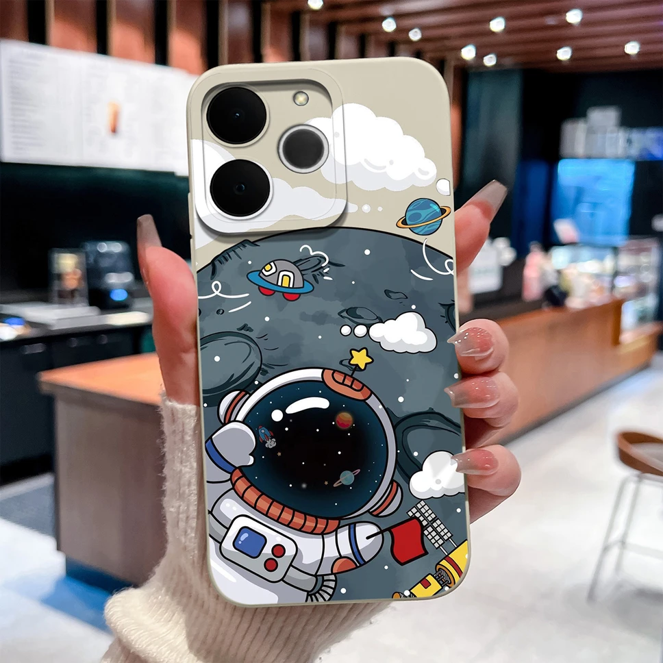 Funny Design Pattern Phone Case - Full Protection High-Quality Anti-Slip Shell