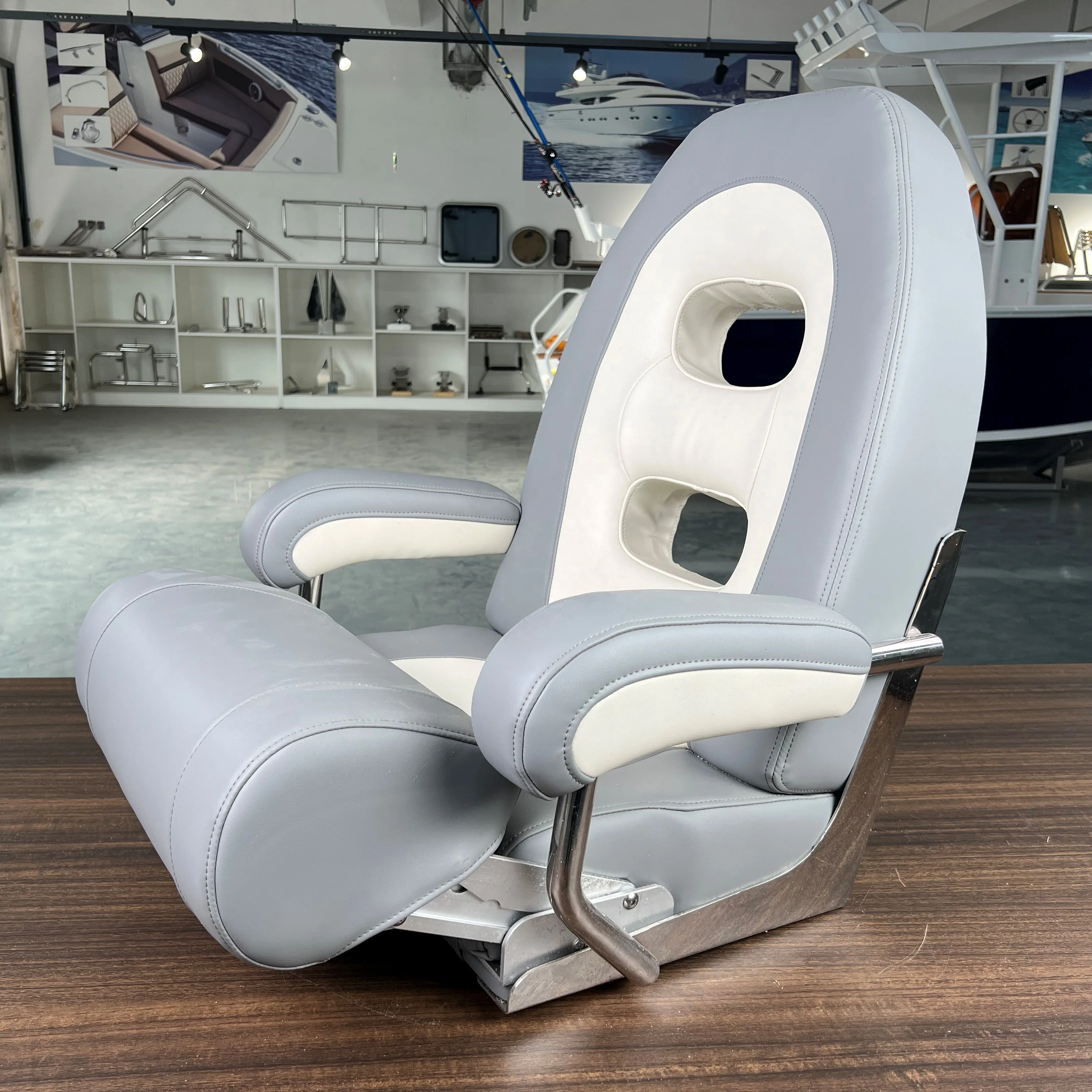 Excel Boat Seat Cushions | Light Brown (Set of 2)　並行輸入品 Boat Seat Cushions Replacement Excel Boat Seat Cushions | Off