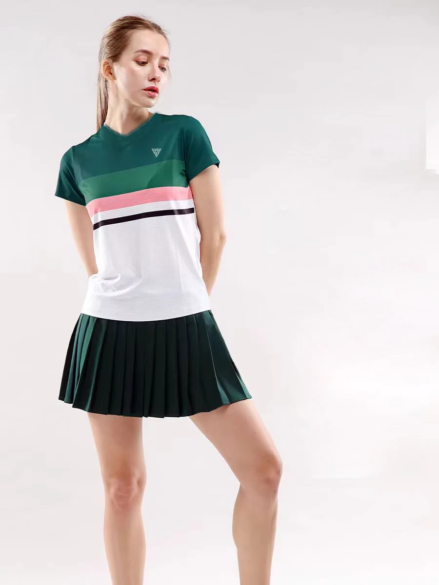 Tennis T Shirts High-end Women's Tennis Suits