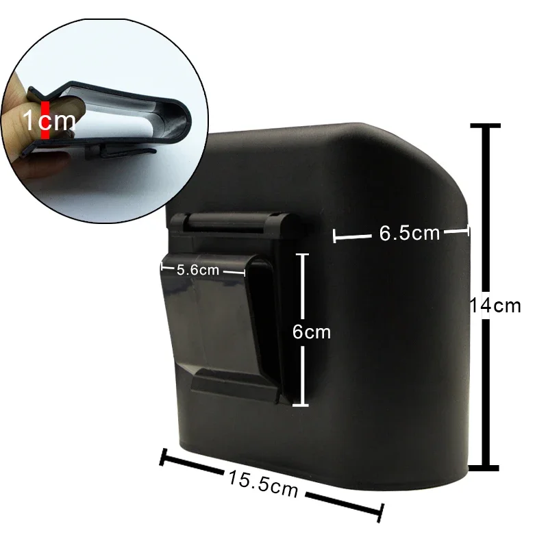 Hanging Car Wastebasket Car Organiser Storage Box Auto Accessories For Peugeot 206 307 308 3008 207 208 407 508 2008 5008 107