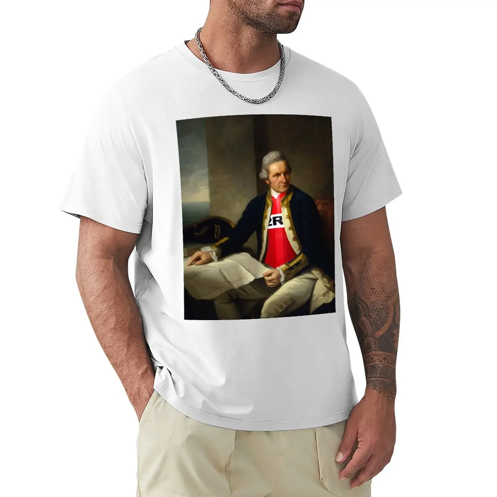 

Captain Cook - Middlesbrough Football Fan T-Shirt summer tops funny t shirts Anime t-shirt plain black t shirts men