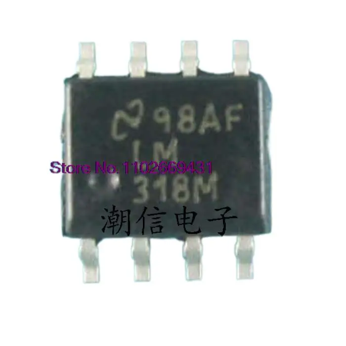 

20PCS/LOT LM318M SOP-8 Original, in stock. Power IC