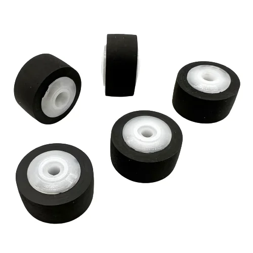1Pcs 13mmx8.3x6.5x2 Rubber Pinch Roller Belt Pulley For SHARP 700 800 777 Sanyo 9494 4500 9930 9940 Audio Recorder Cassette Deck cassette tape belts cassette tape belt audio accessories recorder tape accessories recorder tape drive accessories