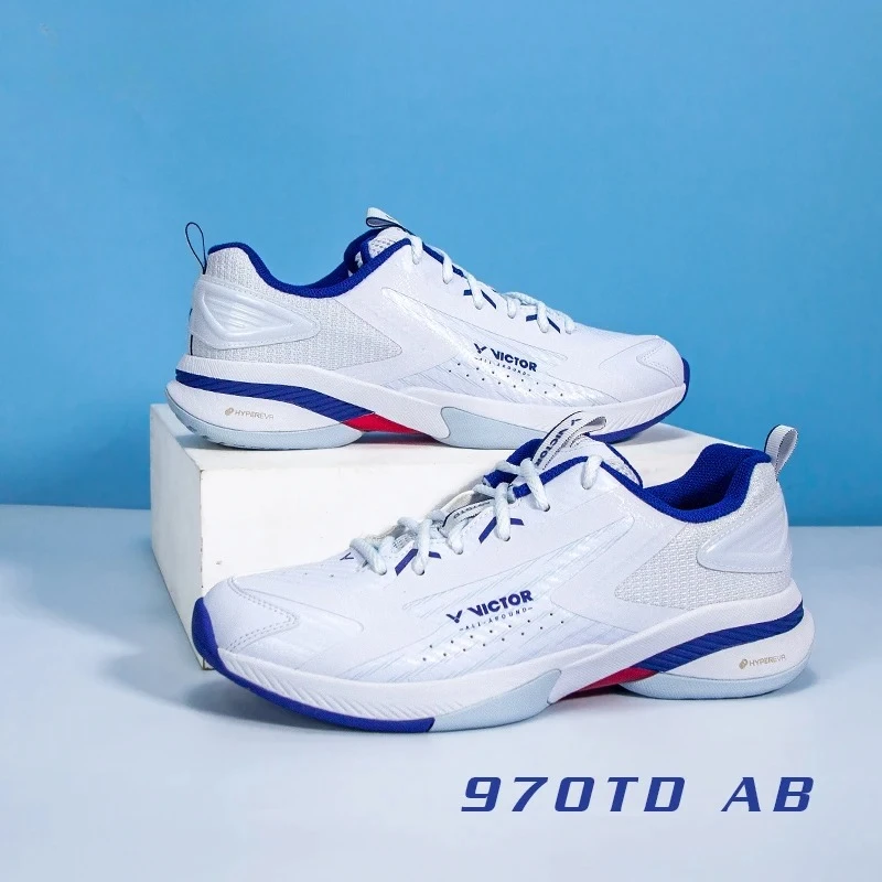 LEE zhijia National team V Badminton Shoes men women cushion Sport