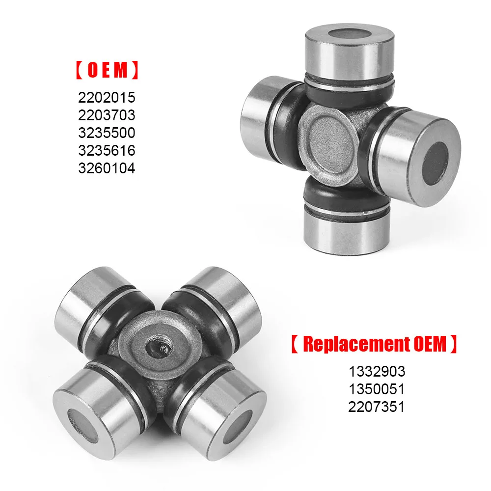 Front Prop Shaft U-Joint 2SET For Polaris RZR 800 RZR 4 800 - Foto 9
