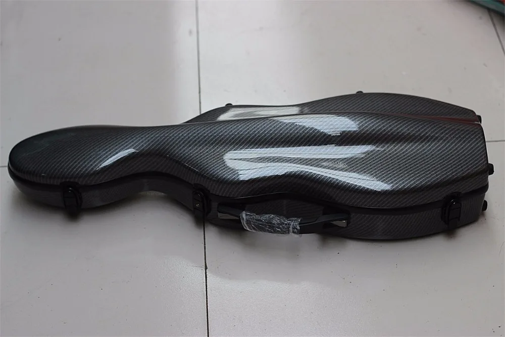 

black viola case 14 15 15.5 16 inch Fiber Glass Strong Light Inside is Soft velvet material ican make any color