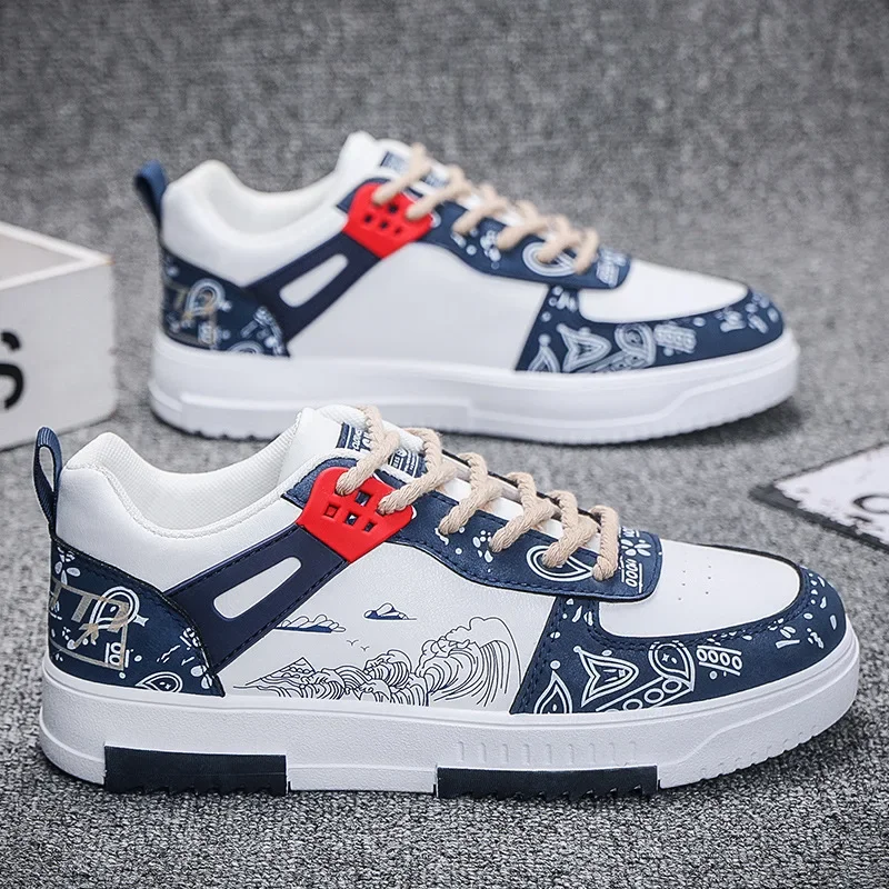 Motorcycle Shoes Spring New Men's Breathable Casual