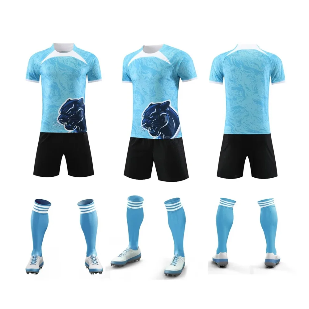 NEW 24/25 boy girl Fans Football shirt men and kids home away games Soccer Jerseys kits Short Sleeve uniform training wear