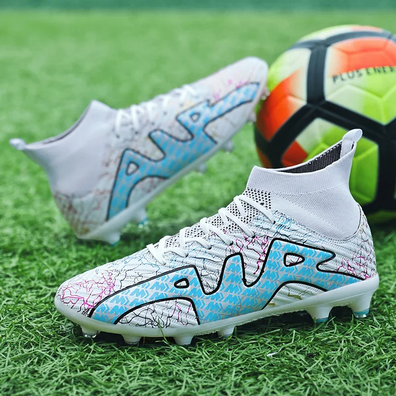 Training Men Football Shoes Fast Original Soccer Shoes