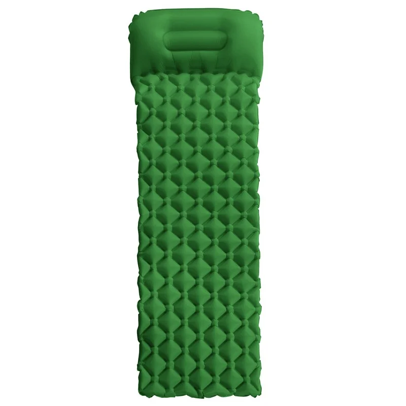 

Inflatable sleeping mat, outdoor tent, moisture-proof, camping portable TPU ultra-light picnic mat, lunch break sleeping mat