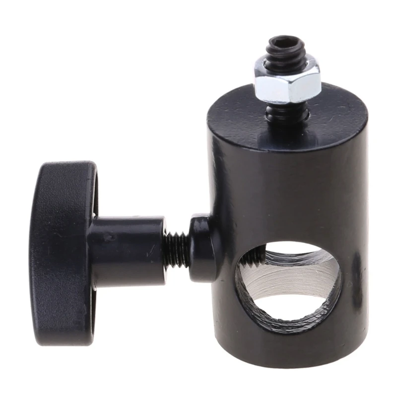 SLR Cameras Photography Light Holder Led Support Flash Tripod Mounting Stand Umbrella Bracket 1/4" 3/8" Screw Adapter light stand photographic light stand flash holder