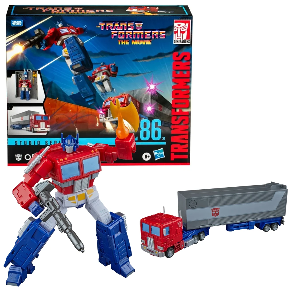 Transformer Model Toy Hasbro Transformers Toys Studio Series The Movie Commander Class ...