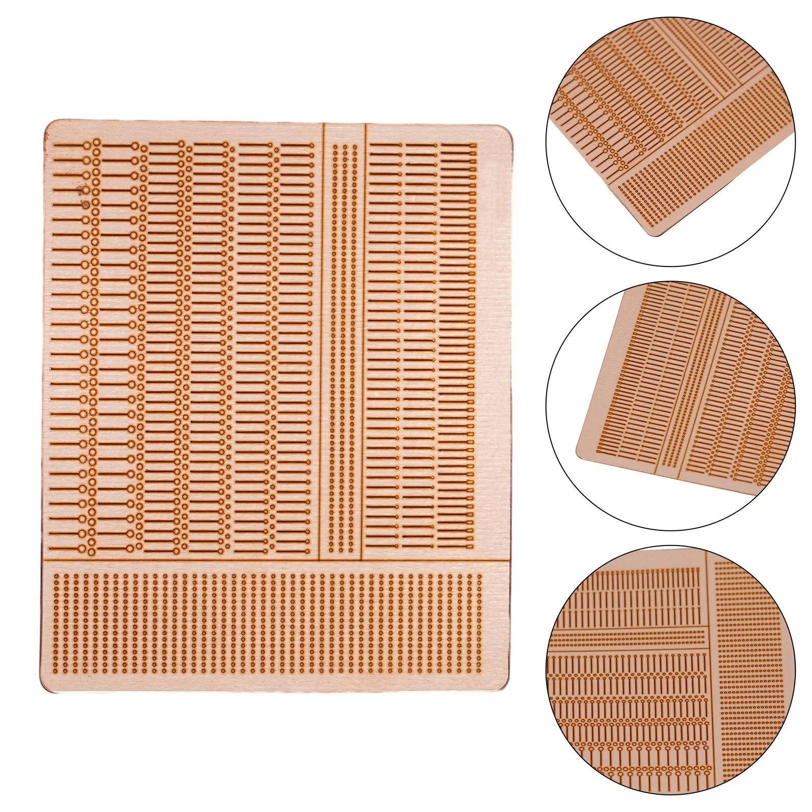 

For Mobile Phone Maintenance Connectors Solder Tab BGA-PCB Pad Brass Non Marking Repair RL-007GA Without Circle Marking Durable