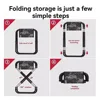Outdoor Portable Folding Pocket Travel Camping Train Subway Queue Car Lightweight Mini Stool Fish Stool Leisure Stool Supplies 4