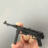 1/6 Soldier Accessories Weapon Puzzle Model MP40 HK416 AK47 Assault Rifle Gun Assembly Model Military Educational Toys 4