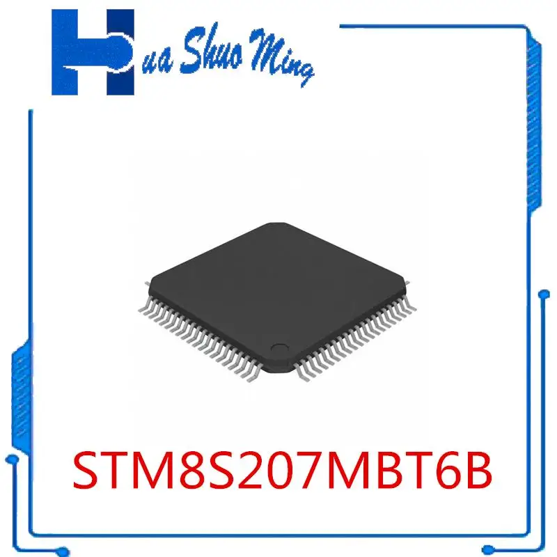 

5-10 шт./партия STM8S207MBT6B LQFP80