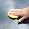 10Pcs Round Car Waxing Polish Wax Foam Sponge High Density Applicator Pads Cleaning Sponge Auto Detail Washing Car Cleaning Tool 4