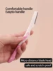 1pcs Professional and Safe Eyebrow Trimmer and Scraper with Protective Mesh for Men and Women, New Beauty Tool for Scratches 4