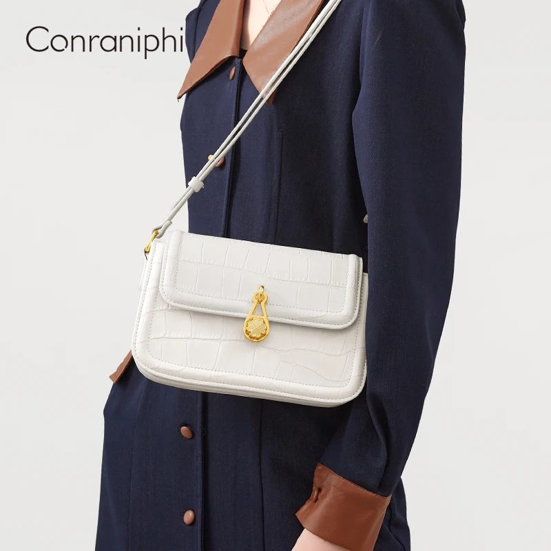 Conraniphi Women's Bags New Trendy Crossbody Bags Luxury Handbags