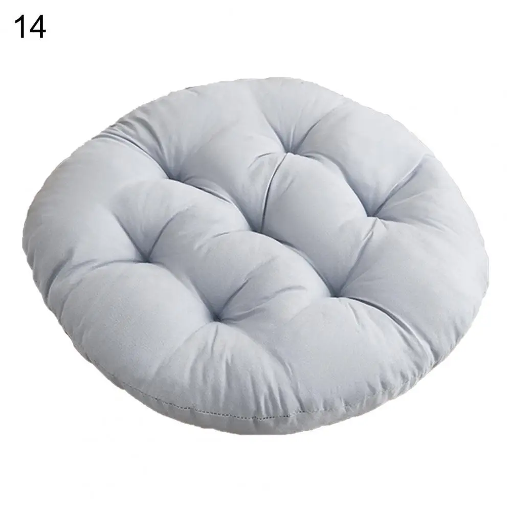 Seat Cushion Useful Round Versatile Chair Cushion Pad Tear Resistance Multi-style Chair Pad 