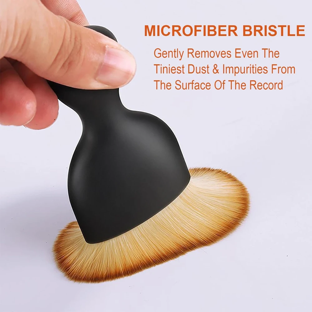 Car Interior Cleaning Brush Keyboard Air Conditioner Camera Thick Soft Fur Clean Brushes with Cover Crevice Dust Detailing Tools
