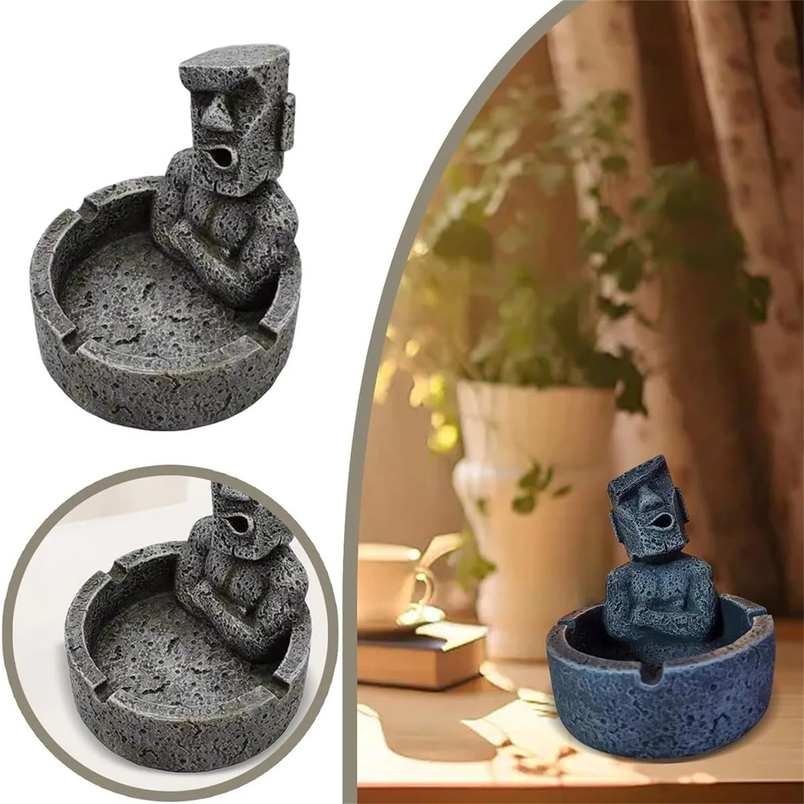 Funny Ashtray Personality Desktop Ashtray Crafts Home Desk Window Decoration Storage Ornaments Bar Office Home