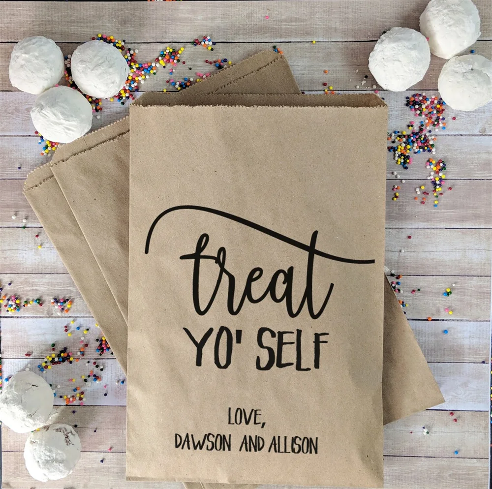 

25 шт., пакеты для подарков, пакеты для попкорна, пакеты для пончиков для свадьбы, пакеты для свадебных подарков, свадебные сумочки для подарков, DIY свадьбы