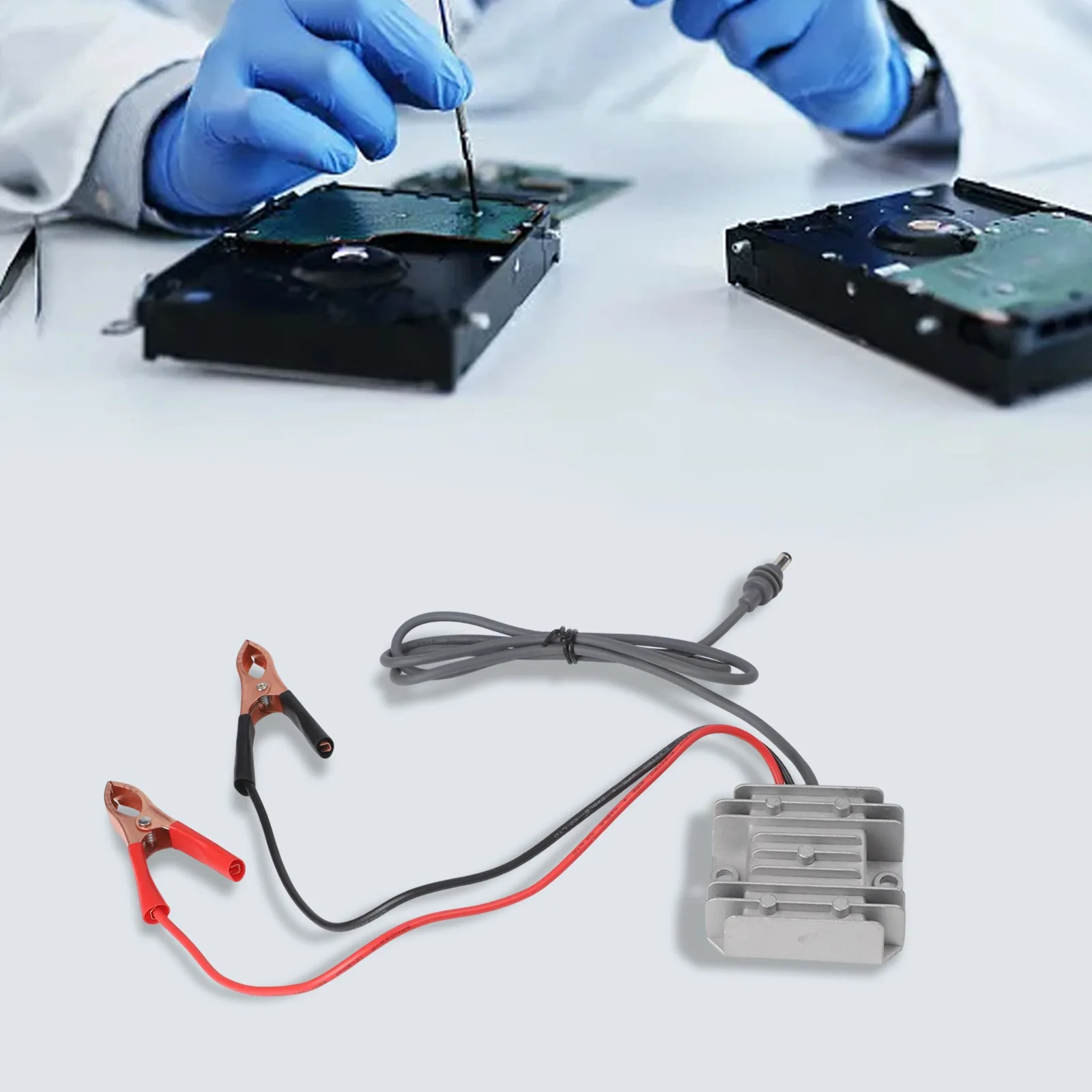 스타링크 미니 라우터용 부스트 컨버터를 위한 안정적인 전압 공급을 위한 12V/24V에서 30V 3.5A DC 전원 어댑터
