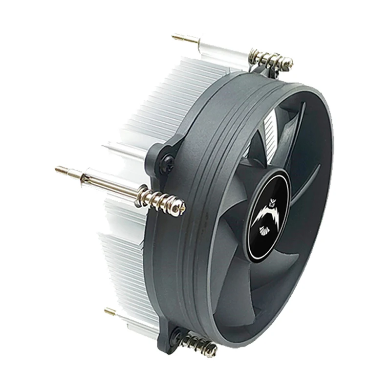 Ventilador Cooler Cpu Adequado para Instalação em Lga1150 1151 1155 1200 para Reduzir a Temperatura do Host Tornar Seu Computador Mais Suave - Imagem 3