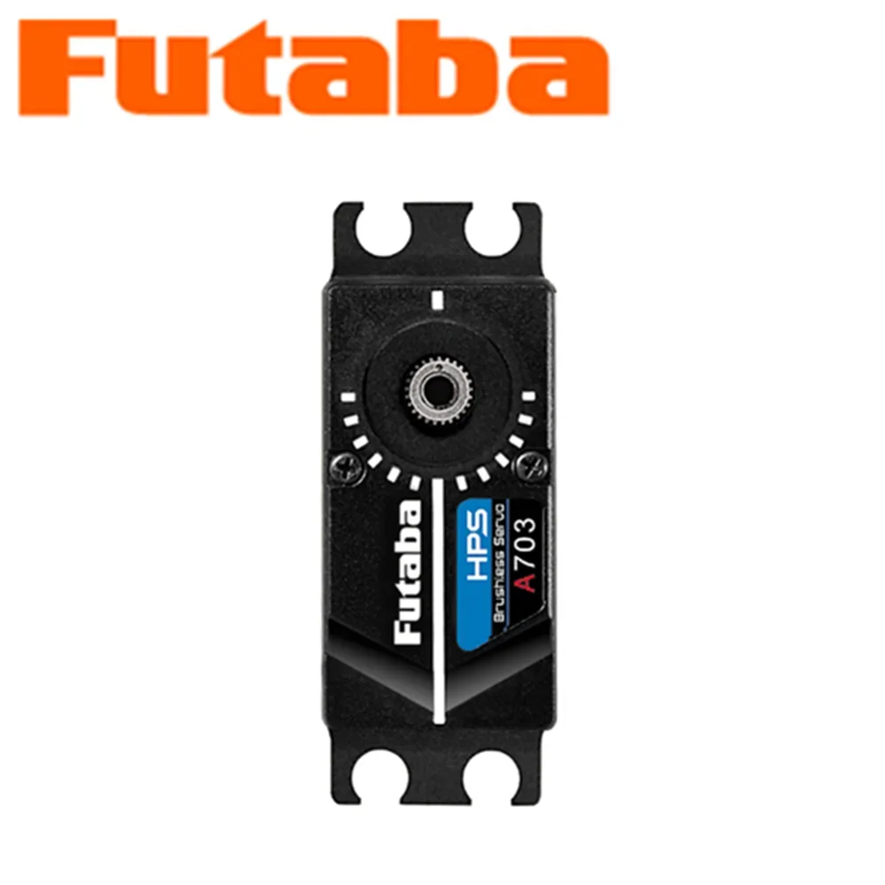 FUTABA HPS-A703 Бесщеточный цифровой сервопривод с высоким крутящим моментом Цельнометаллический сервопривод подходит для больших фиксированных крыльев thumbnail 3
