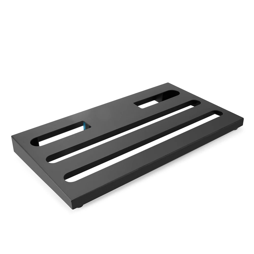 Caline Gitarrenpedal, E-Gitarren-Effektpedal, Aluminium-Pedalboard, Pedalplatte mit Tasche, Gitarrenteile und Zubehör – Detail 5